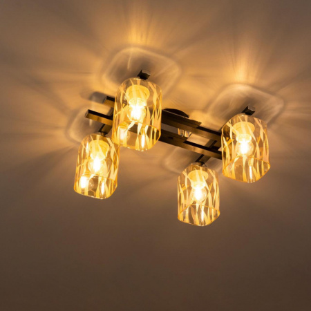 Люстры накладные — Накладная люстра Citilux CL145241 купить в 