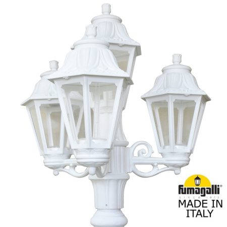Высокие уличные фонари — Садово-парковый светильник Fumagalli E22.158.S31.WXF1R купить в 