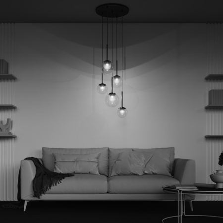 Люстры каскадные — Каскадная люстра Maytoni MOD521PL-05G купить в 