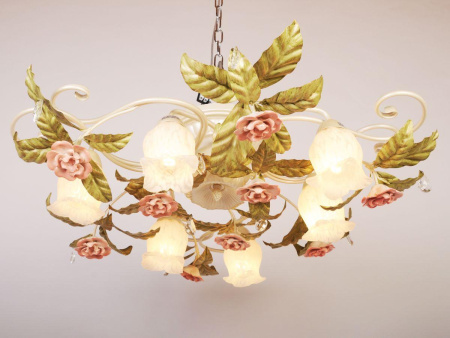 Потолочные люстры — Потолочная люстра Abrasax Irma PL.6502-6Cream купить в  Потолочные люстры — Потолочная люстра Abrasax Irma PL.6502-6Cream купить в