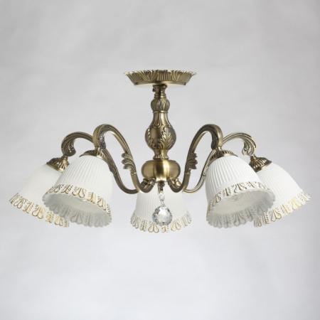 Люстры на штанге — Люстра на штанге DeMarkt 105010505 купить в 