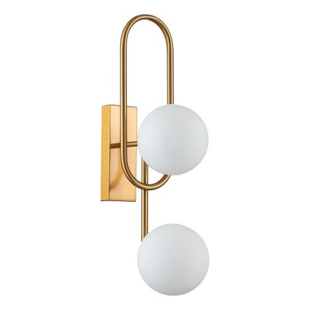 Потолочные светильники — Бра Indigo Opaco 11015/2W Brass V000151 купить в 