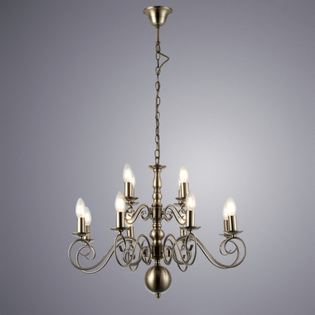 Люстры подвесные — Подвесная люстра ARTE Lamp A1129LM-12AB купить в  Люстры подвесные — Подвесная люстра ARTE Lamp A1129LM-12AB купить в