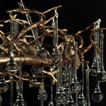 Люстры подвесные — Подвесная люстра LOFT IT 10068/1000 GB купить в 