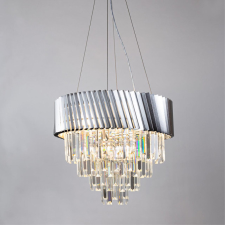 Люстры каскадные — Каскадная люстра ARTE Lamp A1004SP-8SI купить в  Люстры каскадные — Каскадная люстра ARTE Lamp A1004SP-8SI купить в