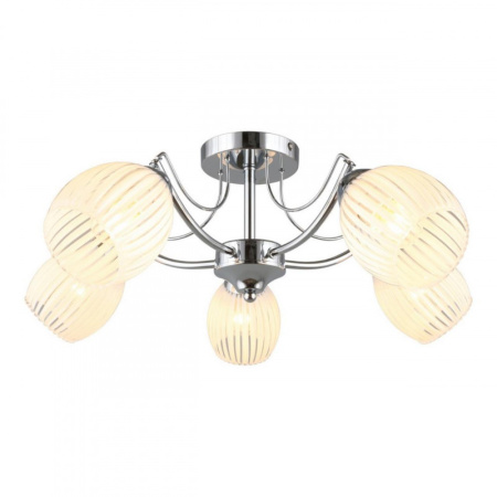 Люстры на штанге — Люстра на штанге Omnilux OML-65607-05 купить в 