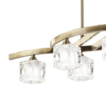 Люстры на штанге — Люстра на штанге Mantra 0995 купить в  Люстры на штанге — Люстра на штанге Mantra 0995 купить в