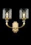 Настенные бра — Бра Crystal Lux GRACIA AP2 GOLD купить в 