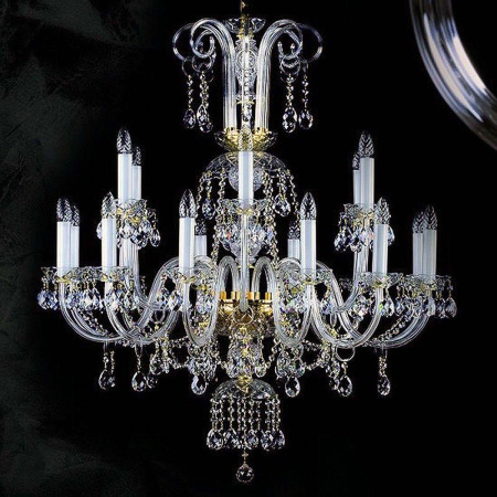 Потолочные люстры — Подвесная люстра Artglass Roma XVIII. CE купить в 