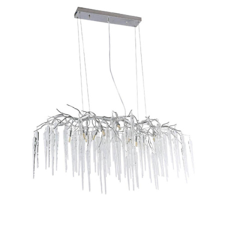 Люстры подвесные — Подвесная люстра Lumien Hall Emelin LH3066/12PR-SL-CL купить в 