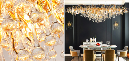 Люстры подвесные — Подвесная люстра Imperium Loft Droplet 148055-22 купить в 