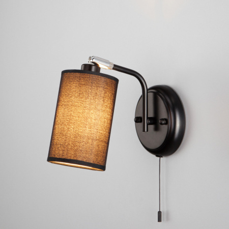 Настенные бра — Бра Eurosvet 70072/1 черный купить в  Настенные бра — Бра Eurosvet 70072/1 черный купить в