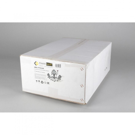 Люстры подвесные — Подвесная люстра Omnilux OML-77733-08 купить в 