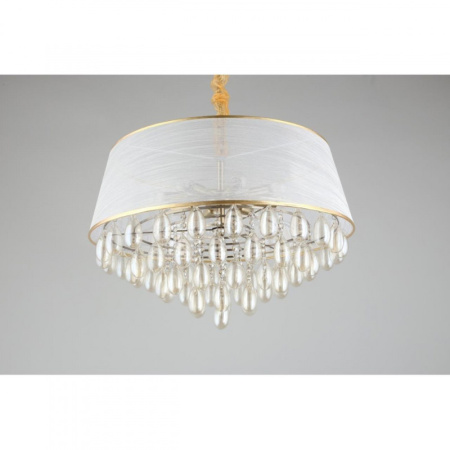 Люстры каскадные — Каскадная люстра Omnilux OML-71803-08 купить в 