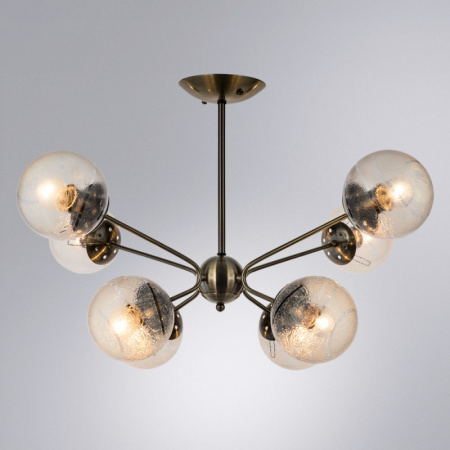 Люстры на штанге — Люстра на штанге ARTE Lamp A4164PL-8AB купить в  Люстры на штанге — Люстра на штанге ARTE Lamp A4164PL-8AB купить в