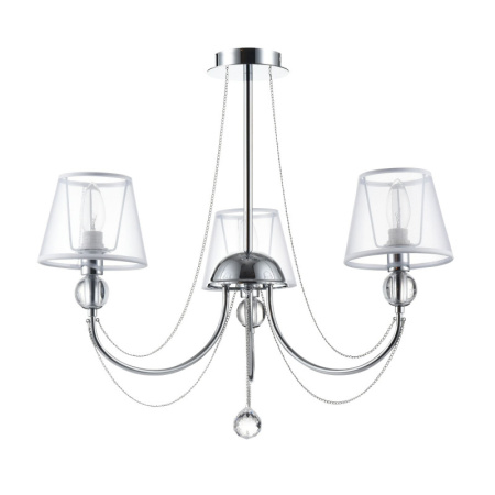 Люстры на штанге — Люстра на штанге Freya FR5661-PL-03-CH купить в 