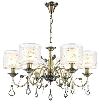 Люстры подвесные — 3061/6 бронза купить в 