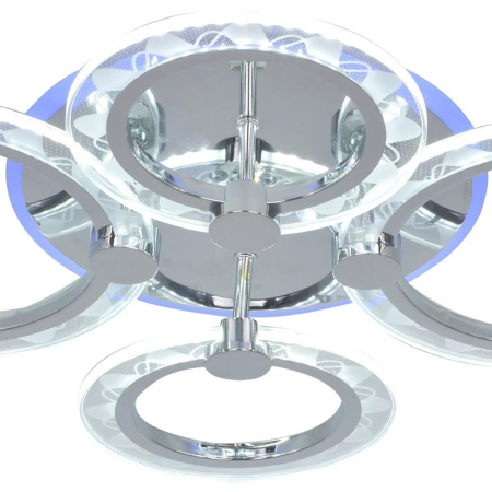 Потолочные люстры — Потолочная люстра Seven Fires Oden SF7052/5C-CR-BL купить в 