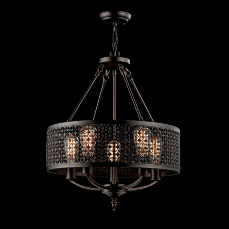 Люстры подвесные — Подвесная люстра Freya FR4166-PL-05C-BL купить в 