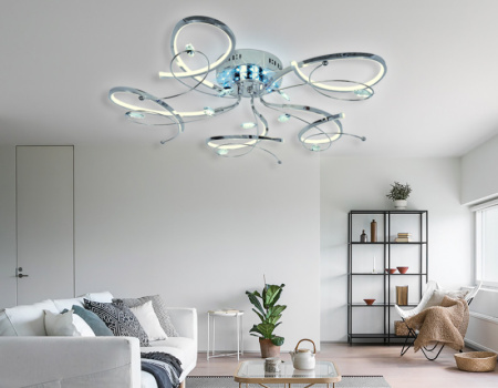 Люстры накладные — Накладная люстра Ambrella Light LC561 купить в 