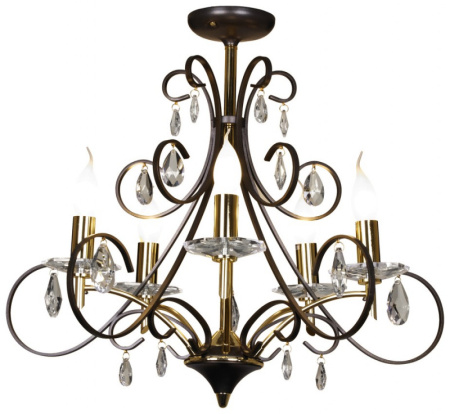 Люстры на штанге — Люстра на штанге VELANTE 366-607-05 купить в 