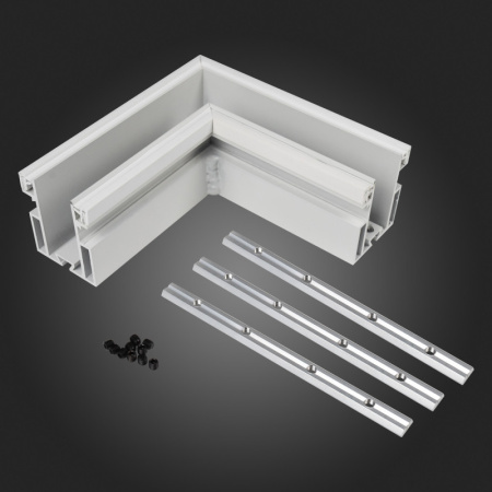 Соединители профилей для шинопроводов — Соединитель профиля ST-Luce ST003.579.01 купить в 