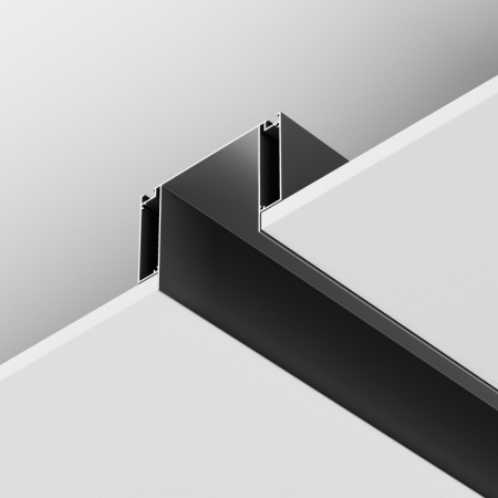 Профили для светодиодных лент — Профиль Maytoni Technical ALM-11681-PL-B-2M купить в 