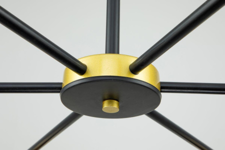 Люстры на штанге — Подвесная светодиодная люстра Escada Cloud 10226/6LED купить в 