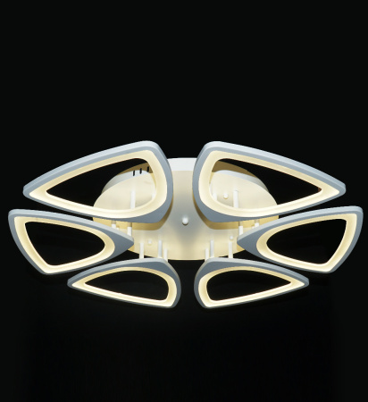 Потолочные люстры — 01392/6 белый купить в 