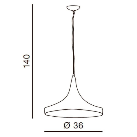 Подвесные светильники — Подвесной светильник Azzardo Chink AZ1342 купить в 
