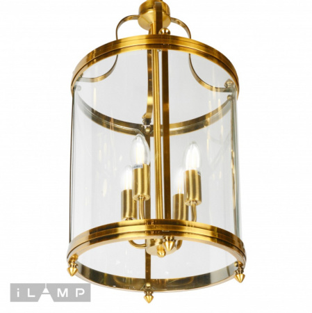Люстры подвесные — Подвесная люстра iLamp 8946-4 GLD купить в  Люстры подвесные — Подвесная люстра iLamp 8946-4 GLD купить в