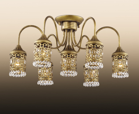 Люстры накладные — Накладная люстра Odeon Light 2641/7C купить в 