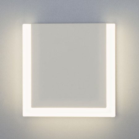 Настенные бра — Бра Eurosvet 40146/1 LED белый купить в  Настенные бра — Бра Eurosvet 40146/1 LED белый купить в