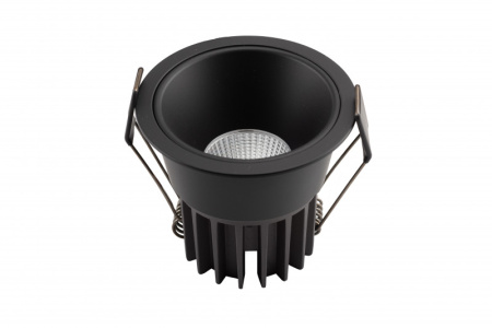 Встраиваемые точечные светильники — Встраиваемый светильник Denkirs DK4500-BK купить в 