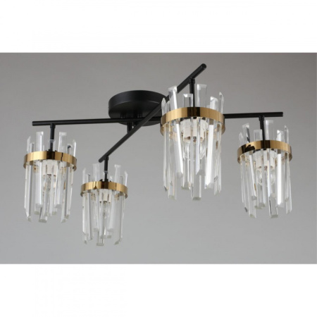 Люстры накладные — Накладная люстра Omnilux OML-67707-04 купить в 