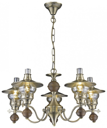 Люстры подвесные — Подвесная люстра VELANTE 305-503-05 купить в 