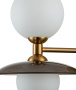 Потолочные светильники — Бра Indigo Jazz 11020/2W Brass V000167 купить в  Потолочные светильники — Бра Indigo Jazz 11020/2W Brass V000167 купить в