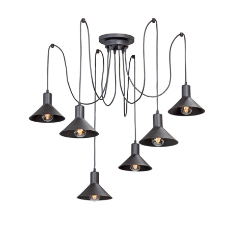 Подвесные светильники — Подвесной светильник Vitaluce V4786-1/6S купить в 