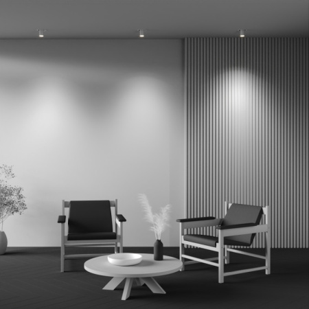 Встраиваемые точечные светильники — Встраиваемый светильник Maytoni Technical C048CL-01-GU10-W купить в 