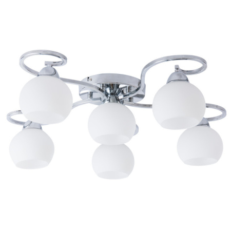 Люстры накладные — Накладная люстра ARTE Lamp A6058PL-6CC купить в  Люстры накладные — Накладная люстра ARTE Lamp A6058PL-6CC купить в