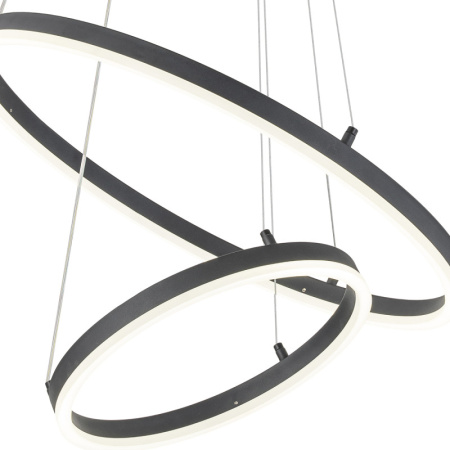 Подвесные светильники — Подвесной светильник Escada 10254/2LED Black APP купить в  Подвесные светильники — Подвесной светильник Escada 10254/2LED Black APP купить в