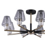 Потолочные люстры — Потолочная люстра Lumien Hall Горейн 33075.01.37.08 купить в 