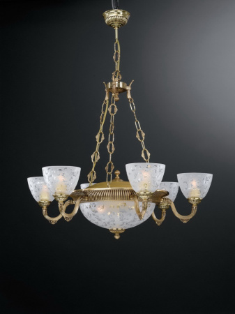 Люстры подвесные — Подвесная люстра Reccagni Angelo L 6352/6+3 купить в 