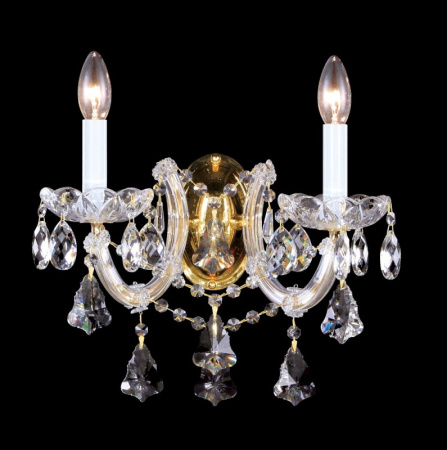 Настенные бра — Бра Crystal Lux DIVA AP2 купить в 