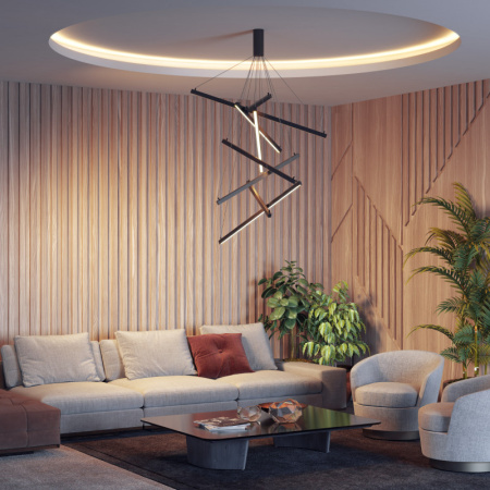 Подвесные светильники — Подвесной светильник Odeon Light 3860/96B купить в 