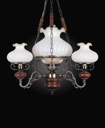 Люстры подвесные — Подвесная люстра Reccagni Angelo L 760/3+1 купить в 