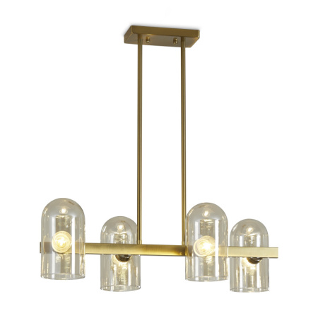 Люстры на штанге — Люстра на штанге Freya FR5427PL-04BS купить в 