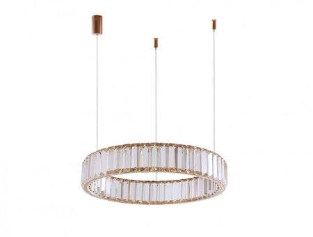 Люстры подвесные — Подвесная люстра Newport 15851/S gold купить в 