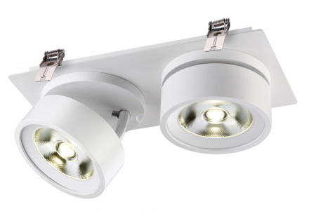 Встраиваемые точечные светильники — Встраиваемый светильник Novotech 357878 купить в 