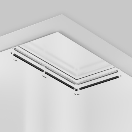 Профили для шинопроводов — Профиль для шинопроводов Maytoni Technical TRA010MP-212S купить в 